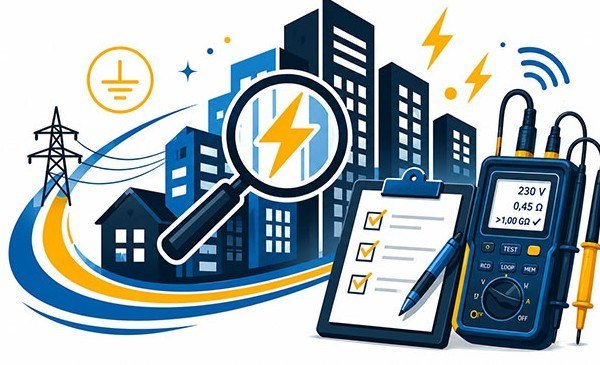Okresowe pomiary elektryczne Rumia